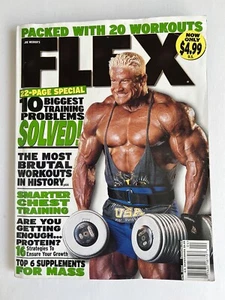 Flex BodyBuilding Magazine Joe Weider's April, 2004 MM7 - Bild 1 von 9
