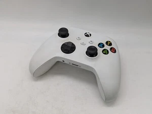 Microsoft Xbox Wireless Controller robot white for Xbox X One 1914 B - Afbeelding 1 van 15