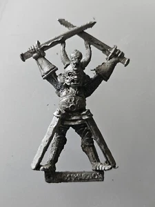 1988 #203 Chaos Warrior Champion ciudadela GW Juegos Taller Oldhammer Champion - Imagen 1 de 1