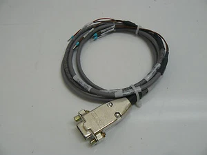 BENTEK 0151-30971 REV1 ALPHA WIRE CABLE W/ FEMALE CONNECTOR 2C/22AWG TYPE CMGF14 - Picture 1 of 3