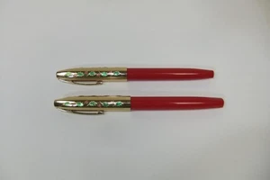 Sheaffer Holidays Originals, White Dot, 1996 The Holly Fountain Pen - Imagen 1 de 24