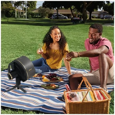 Shark FlexBreeze Instacool Misting Fan FA225ANZ Oscillation & adjustable height - image 1 of 4