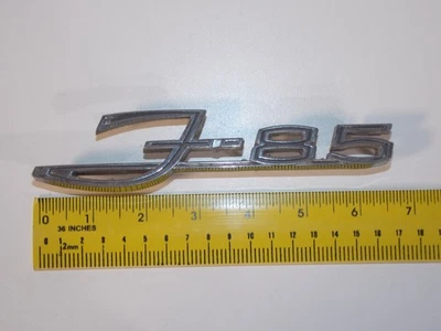 Vtg 1964 Oldsmobile Cutlass F-85 F85 Car Vehicle Fender Emblem Badge 588823 - Image 1 of 4