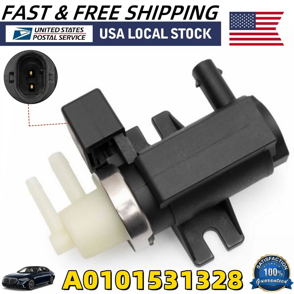 Solenoid Pressure Valve #A0101531328 For Mercedes-Benz B250 C43 AMG CLA200 C180 - Image 1 of 4