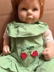 Adora, Name Your Own Baby Puppe, Fun Strawberry Toddler Girl roter Kopf, grüne Augen - Bild 1 von 10