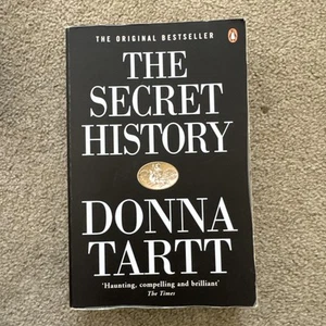 The Secret History Donna Tart Small Paperback - Picture 1 of 6