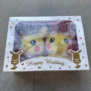 Pikachu Wedding Plush Set Bride Groom Boxed Pokemon Official Japan Gift Rare - Picture 1 of 2