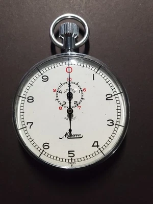 Cronómetro MINERVA 57,50mm Vintage Funciona Excelente Estado Foto 1 de 4
