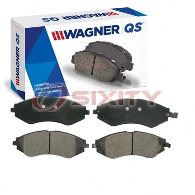 Juego de pastillas de freno de disco delanteras Wagner QS para Suzuki Forenza 2004-2008 freno hf Foto 1 de 4