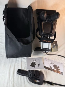 iSTIM WeTrac CERVICAL NECK TRACTION DEVICE NEW CERTIFIED WITH CASE AND MANUAL - Picture 1 of 8