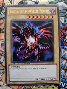 Yu-Gi-Oh! Rotäugiger Schwarzer Drache Ultra Rare LC01-DE006 Limitiert Auflage NM - Bild 1 von 1
