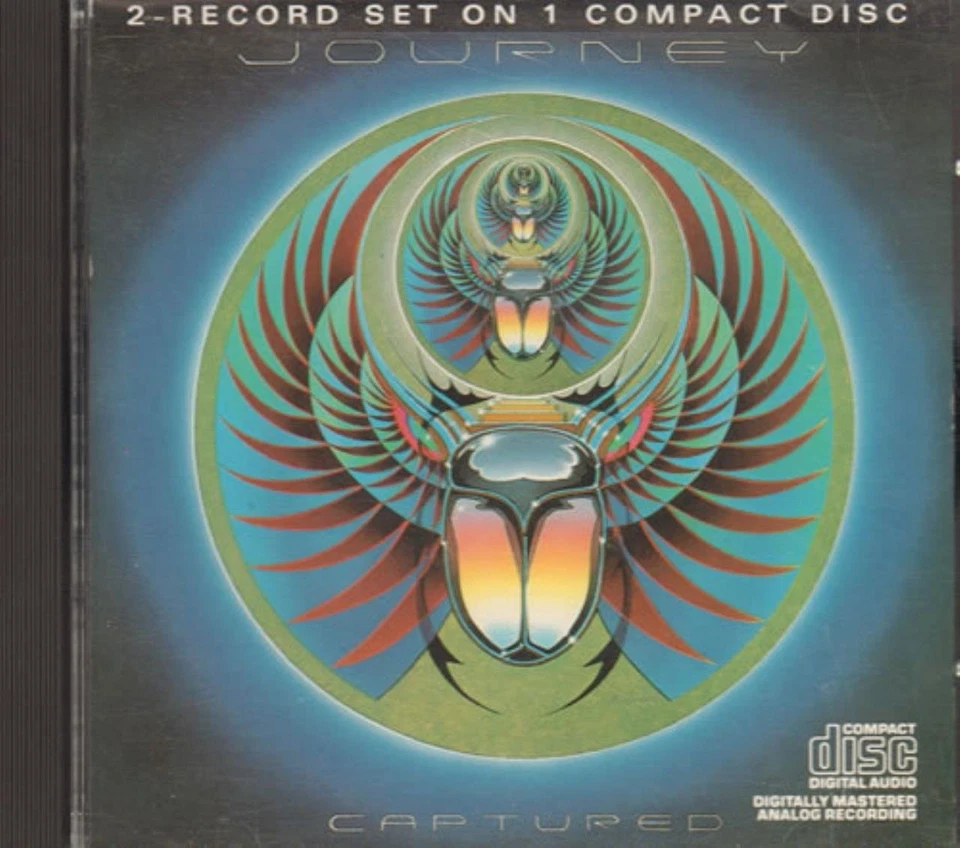 Captured [CD] [VERY GOOD] - Image 1 of 1