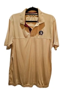 Colosseum FSU Florida State University Seminoles Golf Polo Large Vintage - Picture 1 of 5