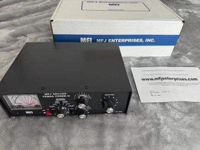 Sintonizador de antena MFJ-948 300 W 1,8 - 60 MHz Foto 1 de 4