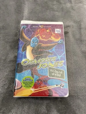 Osmosis Jones (VHS; 2001) Sealed OOP Light Tearing on Plastic - Image 1 of 4