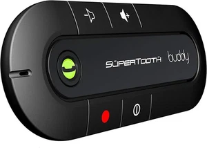 SuperTooth Buddy Handsfree Bluetooth Visor Speakerphone Car Kit for Smartphone - Picture 1 of 4
