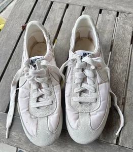 1980’s Nike Spike Track Running Shoes Size 6 Women’s White Very Good Condition - Picture 1 of 7