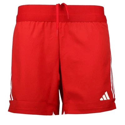 Pantalones Cortos Adidas Tiro 23 Competición Partido Fútbol Mujer Rojo Informal Parte Inferior Atlética Foto 1 de 4