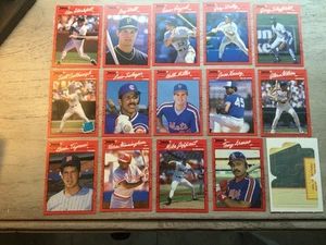 1990 Donruss Base Ball Karten Lot - NEUWERTIG (14 Karten mit 1 Puzzleteil Karte) - Bild 1 von 2