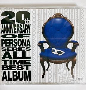 20th ANNIVERSARY OF PERSONA SERIES ALL TIME BEST ALBUM 5Discs CD Japan - Picture 1 of 13
