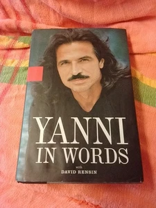Yanni in Words by Yanni with David Rensin SIGNED FIRST EDITION - Picture 1 of 3