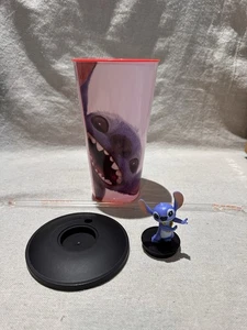 Disney Lilo & Stitch 2025 Kino Exklusiv 44 Unzen Tasse mit Stich Topper - Bild 1 von 4