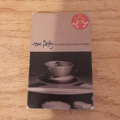 Vtg 1994 Cassette Tape Tom Petty You Don't Know How it Feels single WB 9 18030-4 Foto 1 de 4