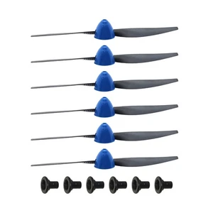 6pcs 2-Blade Propeller,with Saver for Volantexrc P-51D Miss America RC Plane - Picture 1 of 8