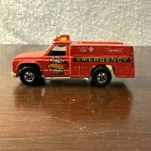 Hot Wheels 1974 Rescue Ranger Emergency Rescue Unit Mattel Loose Car Malaysia - Picture 1 of 7
