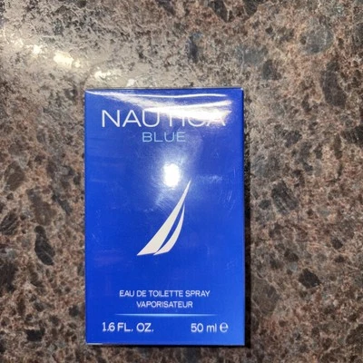 Nuevo vaporizador en spray Nautica Blue Eau De Toilette para hombre, 1,6 fl. oz Foto 1 de 4