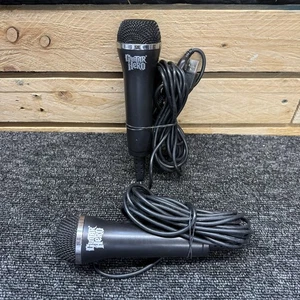 2 Guitar Hero Handheld Microphones Redoctane E-UR20 Tested Working - Picture 1 of 7