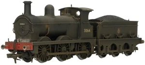 966010 Rapido Trains OO Gauge SECR O1 No.31064 British Railways Deluxe Weathered - Picture 1 of 1