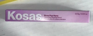 3 x Kosas Brow Pop Nano -Ultra-Fine DetailingPencil - Soft Brown NIB *FS* - Picture 1 of 2