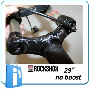 Top Gabel MTB XC Rock Shox Sid [Schwarz Box] Kohlenstoff 29 " 100mm 12x100 Disc - Picture 1 of 15