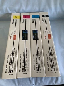 4 Toner Ricoh MP C2003 MP C2503 MPC2003 MPC2503 MP C2504  841918 841921 841920 - Picture 1 of 5