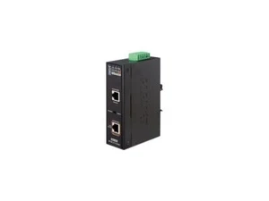 PLANET IPOE-171-95W Industrial Single-Port 10/100/1000 Mbps 802.3bt PoE Injector - Picture 1 of 1