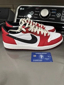 Size 12 - Air Jordan 1 Retro OG Low Chicago - Picture 1 of 5