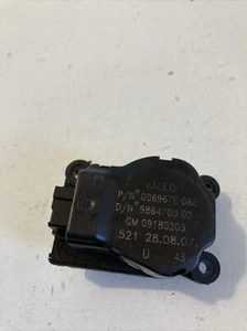 Saab 9-3 Klappenmotor 09180203 Original 1.9 TiD 2008 RHD - Afbeelding 1 van 6