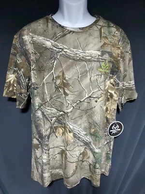 Brand New Mossy Oaks Realtree Camouflage T Shirt Size Xl - Image 1 of 4