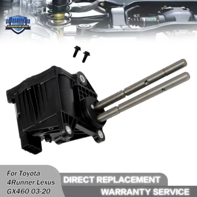 Actuador de cambio de transferencia para Toyota 4Runner 2003-2023 Lexus GX460 2010-2023 4x4 Foto 1 de 4