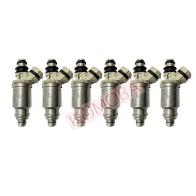 6Pcs Fuel Injector For Mitsubishi Pajero V20 3.0L Montero 1995-1996 - Imagem 1 de 4