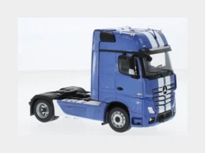 1:43 IXO Mercedes Benz Actros Mp4 1851 Tractor Truck 2012 Blue Met TR206.22 MMC - Picture 1 of 2