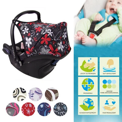 BAMBINIWELT Sonnenverdeck Sonnendach UV50+ für Maxi Cosi Cabrio Fix MUSTER
