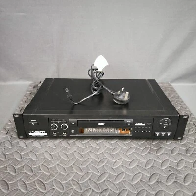 Kam Pro 5000 MKII Multi Format DVD + CDG Karaoke Player Black - Image 1 of 4