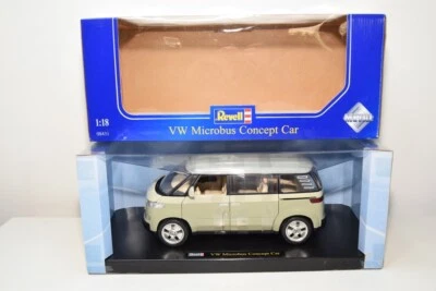 B69 1:18 REVELL 08431 8431 VW VOLKSWAGEN MICROBUS CONCEPT CAR MIB - Immagine 1 di 4