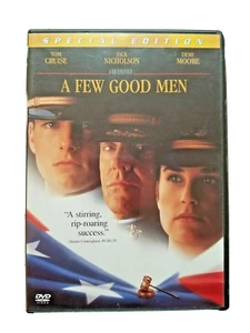 A FEW GOOD MEN DVD MOVIE TOM CRUISE, JACK NICHOLSON, DEMI MOORE - Picture 1 of 3