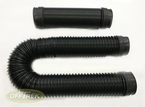 AIR HOSE for SNORKEL - Raised air intake - i.d. 75mm / 3" / 39-100cm VC34NC0201 - Picture 1 of 1