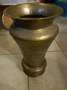 Kupfervase Kupferkanne Handmade Istanbul - Bild 1 von 5