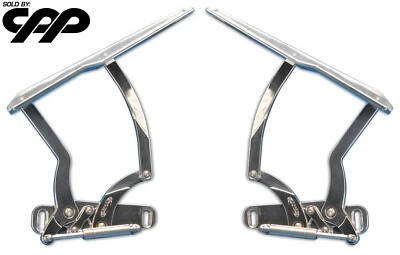 Pontiac Firebird Eddie Motorsports 1970-81 MS149-39P bisagras de capó de aluminio Billet Foto 1 de 4