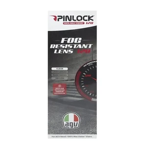 Disco AGV Pinlock para tipo Race 3 Pista GP R Pista GP RR Corsa R NUEVO transparente NUEVO - Imagen 1 de 2